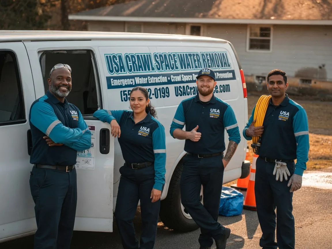 Crawl Space Water Removal company in Leland, NC